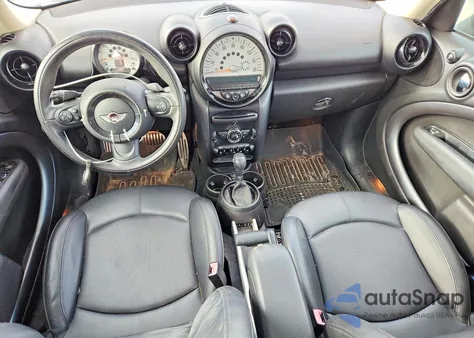 2013 Mini Cooper S Countryman z USA, uszkodzony, nr VIN WMWZC3C57DWP22153